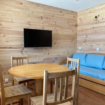 Plagne Bellecote - 5 Pers - Vue Pistes - Acces Piscine Chauffee Apartman