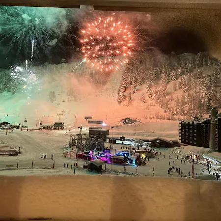 Plagne Bellecote - 5 Pers - Vue Pistes - Acces Piscine Chauffee