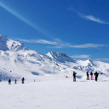 Apartman Plagne Bellecote - 5 Pers - Vue Pistes - Acces Piscine Chauffee