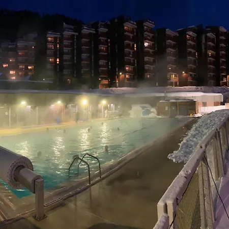 Plagne Bellecote - 5 Pers - Vue Pistes - Acces Piscine Chauffee