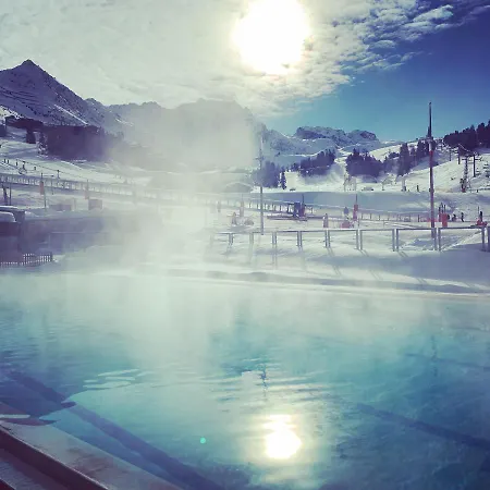 Plagne Bellecote - 5 Pers - Vue Pistes - Acces Piscine Chauffee * La Plagne