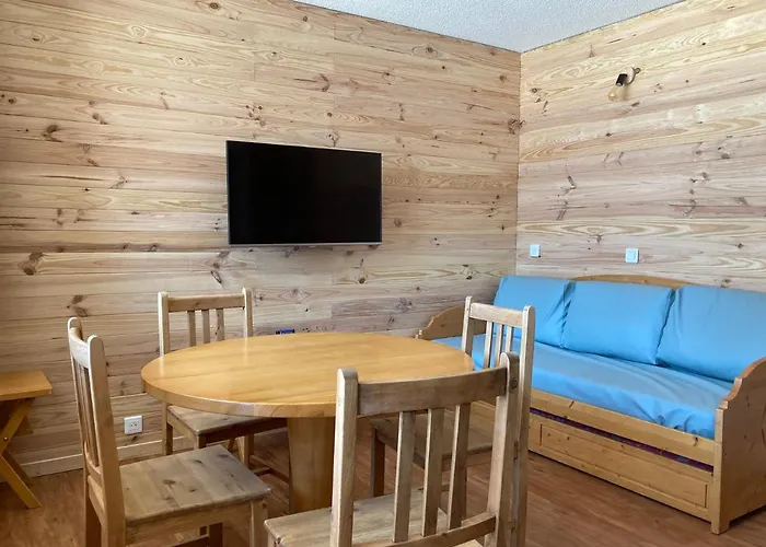 Plagne Bellecote - 5 Pers - Vue Pistes - Acces Piscine Chauffee Apartman