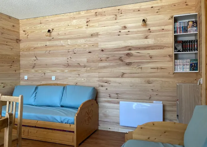 Plagne Bellecote - 5 Pers - Vue Pistes - Acces Piscine Chauffee Apartman