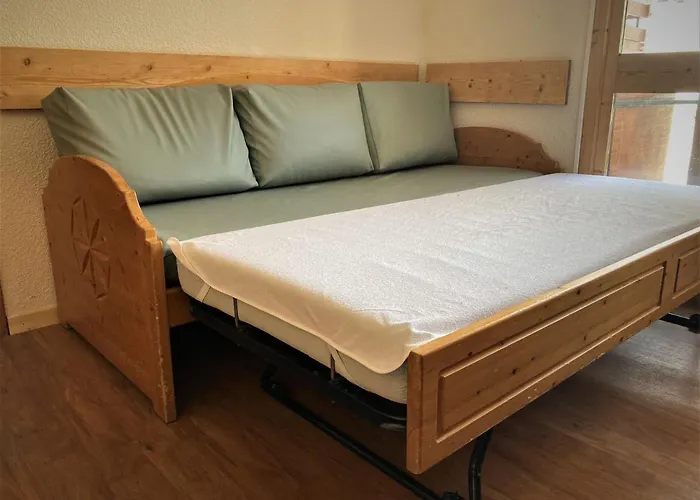 Plagne Bellecote - 5 Pers - Vue Pistes - Acces Piscine Chauffee Apartman *