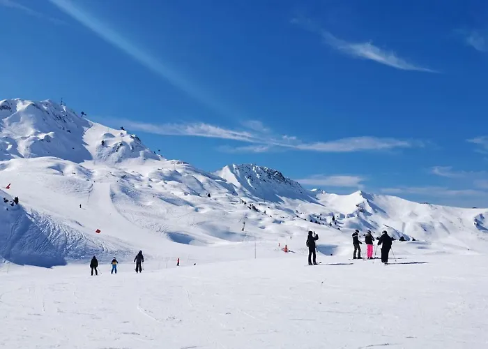 Apartman Plagne Bellecote - 5 Pers - Vue Pistes - Acces Piscine Chauffee