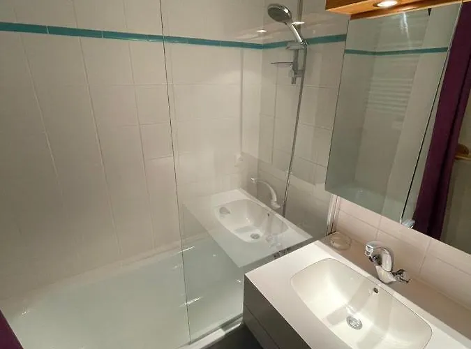 Plagne Bellecote - 5 Pers - Vue Pistes - Acces Piscine Chauffee Apartman *