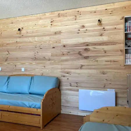 Plagne Bellecote - 5 Pers - Vue Pistes - Acces Piscine Chauffee Apartamento