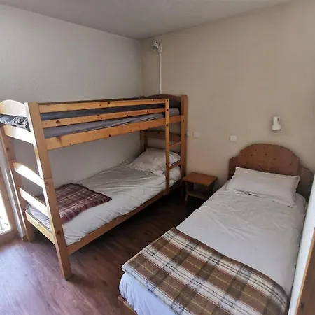 Apartamento Plagne Bellecote - 5 Pers - Vue Pistes - Acces Piscine Chauffee