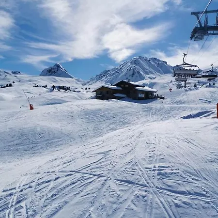 Apartment Plagne Bellecote - 5 Pers - Vue Pistes - Acces Piscine Chauffee