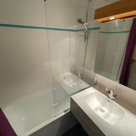 Plagne Bellecote - 5 Pers - Vue Pistes - Acces Piscine Chauffee Apartment *