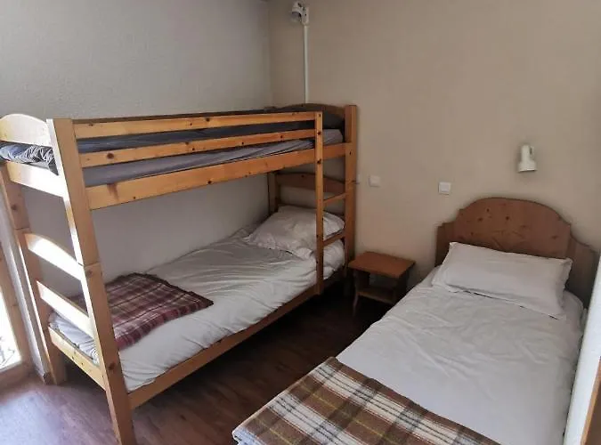 Appartement Plagne Bellecote - 5 Pers - Vue Pistes - Acces Piscine Chauffee