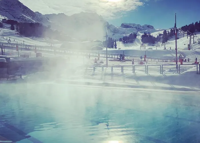 Plagne Bellecote - 5 Pers - Vue Pistes - Acces Piscine Chauffee * La Plagne